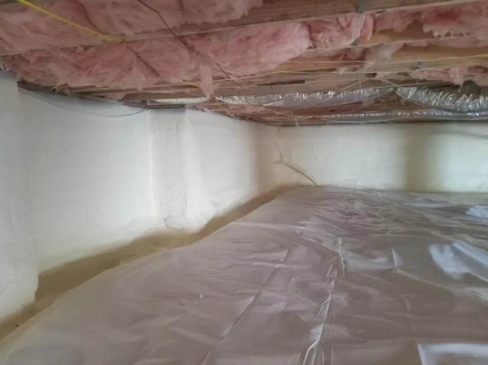 Crawl space encapsulation with closed-cell spray foam for Metal Roof Coating in Catalina Foothills